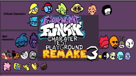 fnf mod test playground 3